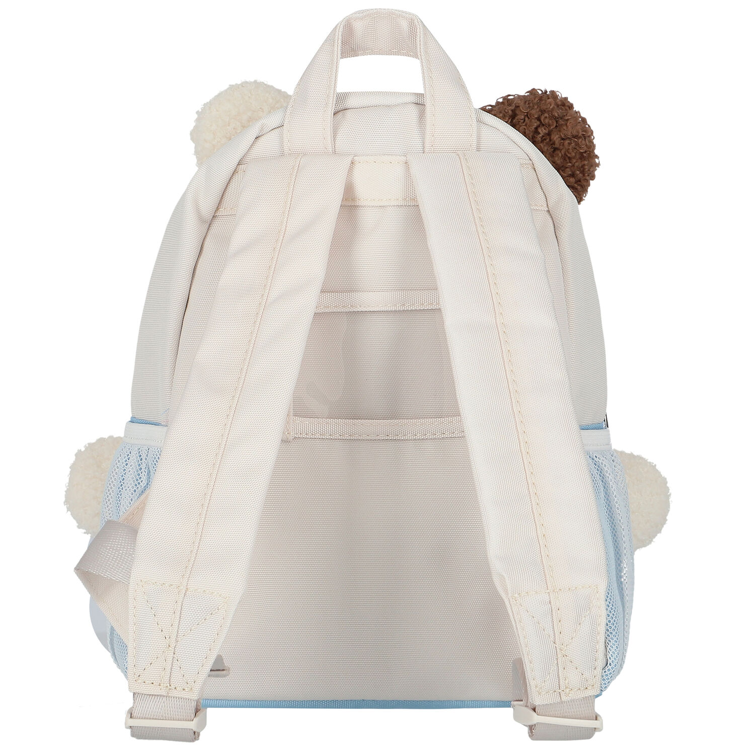 Blue & Ivory Teddy Bear Backpack, 2, hi-res image number null